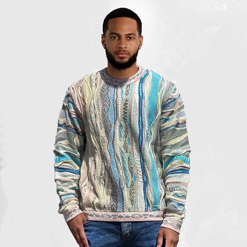 COOGI: ROSEWATER CREWNECK