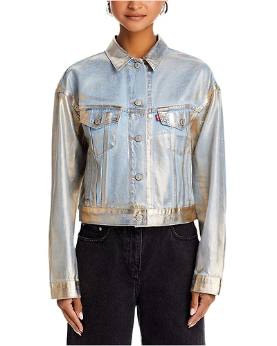 LEVIS: SHRUNKEN 90’s DENIM JACKET