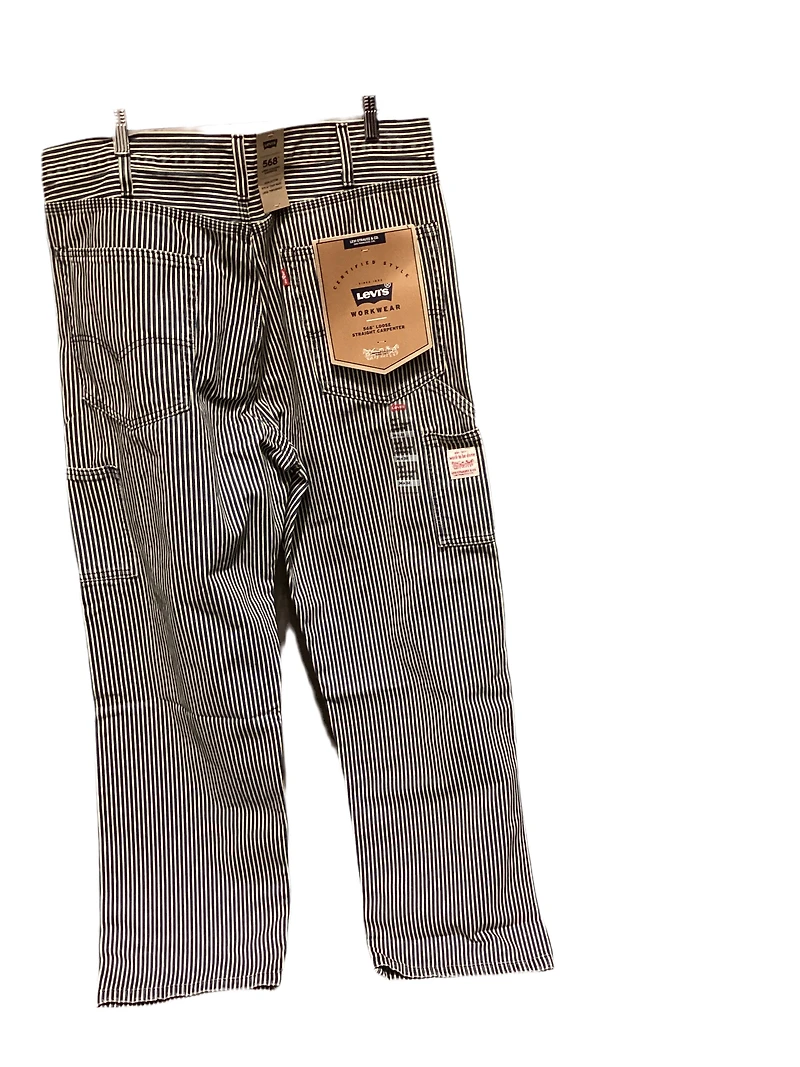 LEVIS: 568™ LOOSE STRAIGHT DOUBLE-KNEE CARPENTER MEN'S JEANS