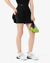 LACOSTE: ULTRA DRY TENNIS SKIRT