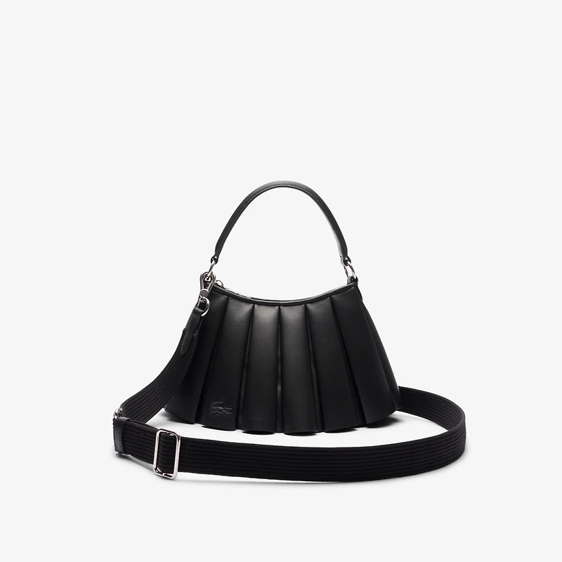LACOSTE: LENGLEN LEATHER BAG