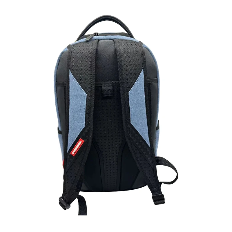 SPRAYGROUND: DENIM SHARK BITE BACKPACK