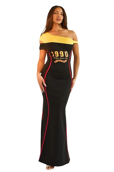 8586: RETRO SPORT RACE DRESS