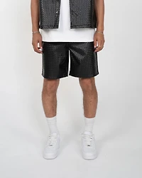 EPTM: MATEO LEATHER SHORTS
