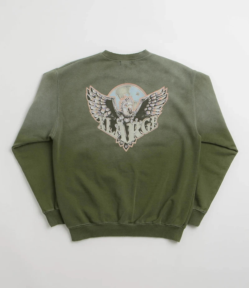 XLARGE: EAGLE WINGS CREWNECK