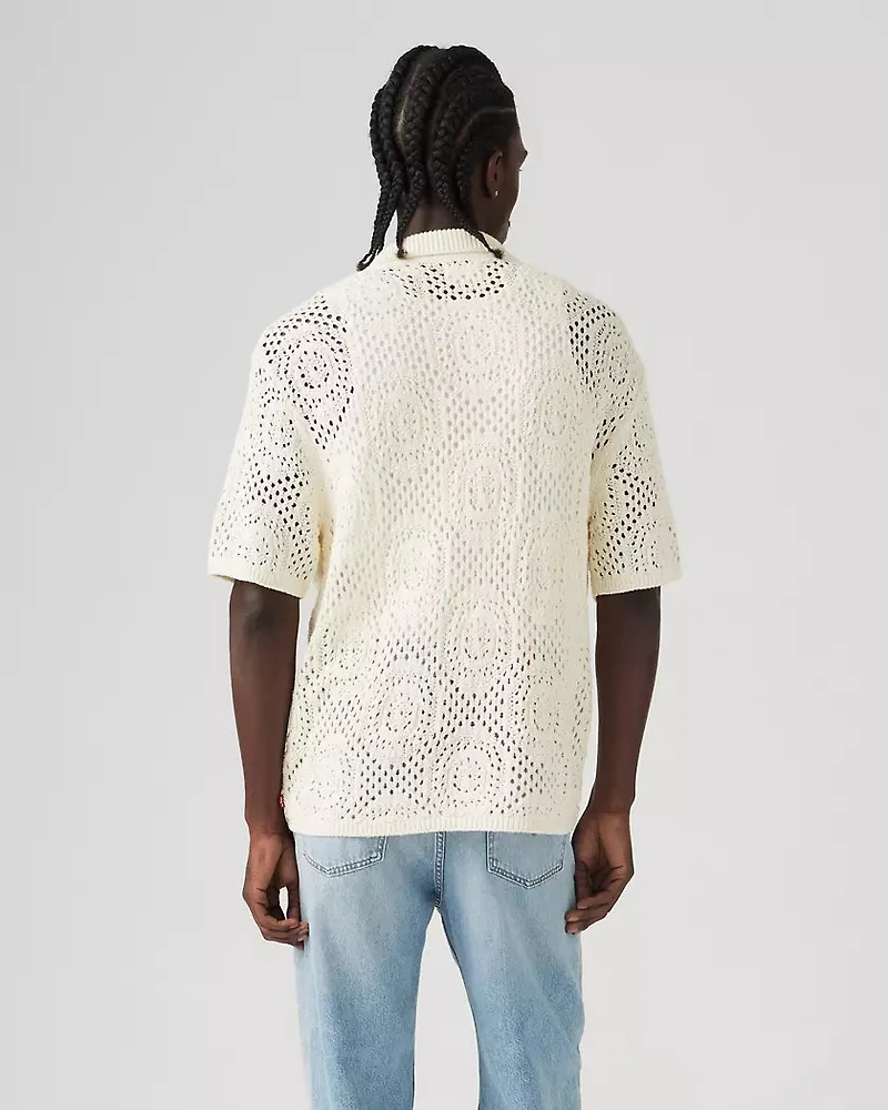 LEVIS PREMIUM: SWEATER CAMP SHIRT