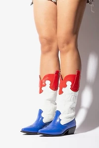 BOHO: AMERICANA COWBOY BOOTS