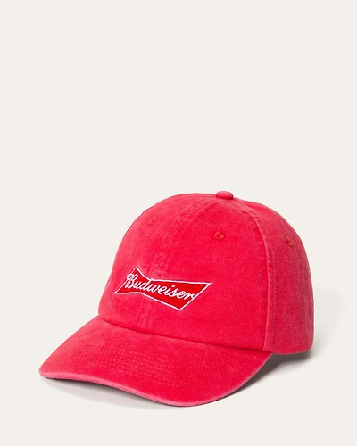 JUNK FOOD CLOTHING: BUDWEISER DAD HAT
