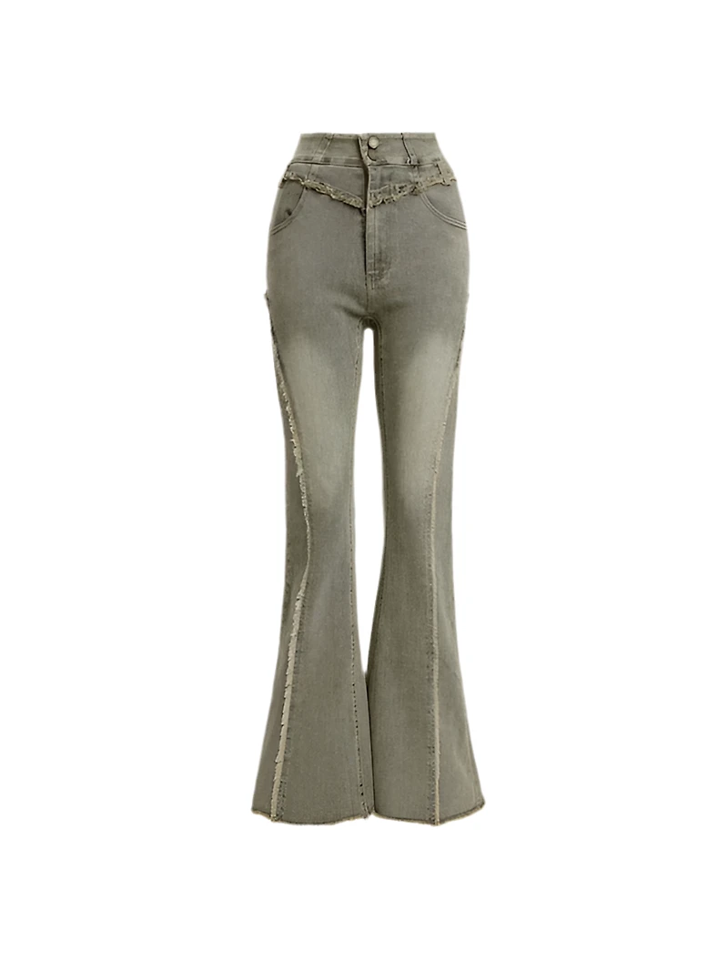 AELFRIC EDEN: FRINGE STAR JEANS