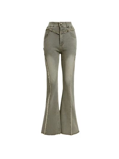 AELFRIC EDEN: FRINGE STAR JEANS