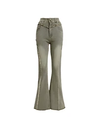 AELFRIC EDEN: FRINGE STAR JEANS