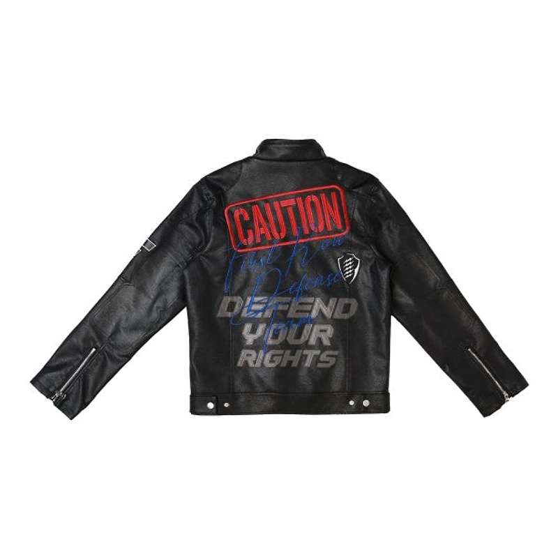 FIRST ROW: CAUTION NOT SO QUIET RACING JACKET