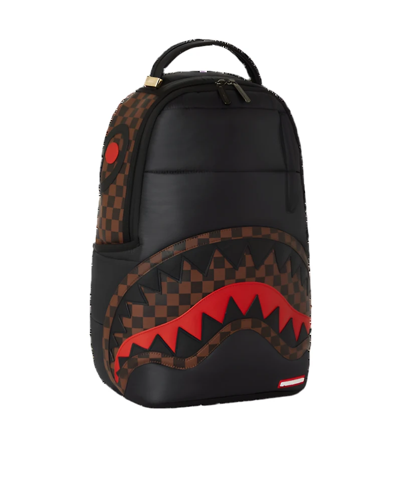SPRAYGROUND: SIP PUFFER DLXSF BACKPACK