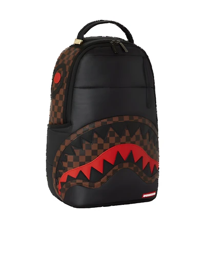 SPRAYGROUND: SIP PUFFER DLXSF BACKPACK