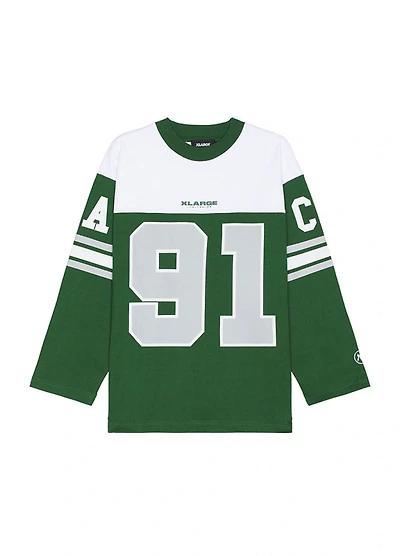 XLARGE: LONG SLEEVE FOOTBALL TEE