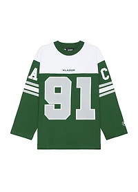 XLARGE: LONG SLEEVE FOOTBALL TEE