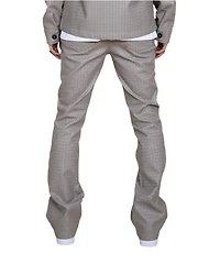 EPTM: MATEO WOVEN FAUX LEATHER PANTS