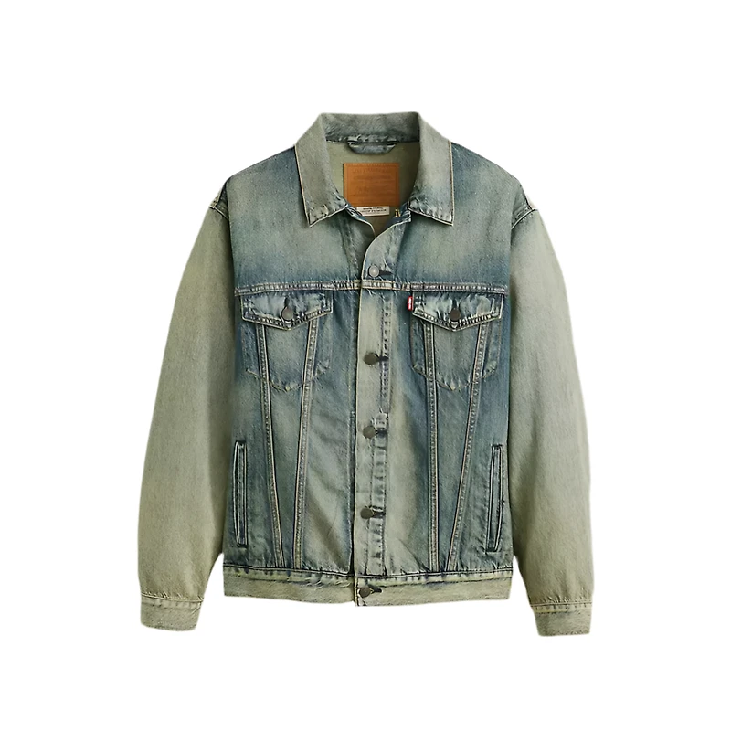 LEVI’S: LIGHTWEIGHT RELAXED FIT TRUCKER JACKET