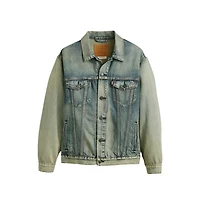 LEVI’S: LIGHTWEIGHT RELAXED FIT TRUCKER JACKET