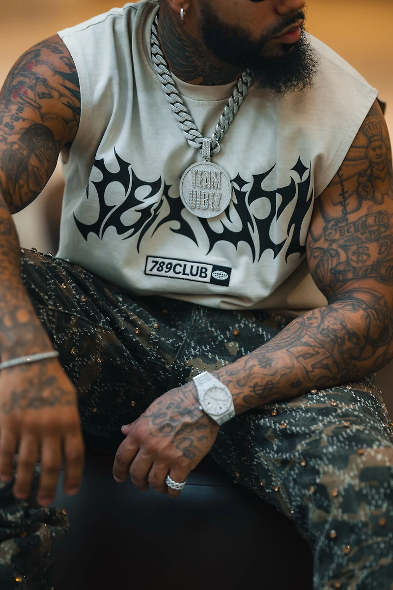 TENACITI:789 CLUB GRAPHIC MUSCLE TANK