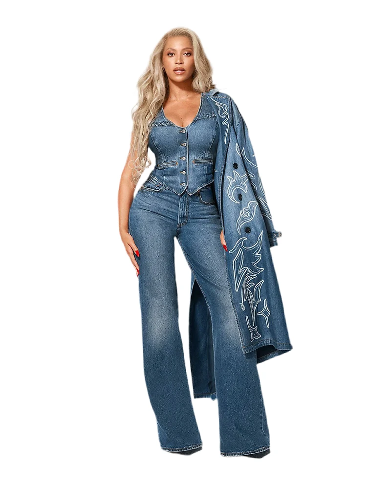 LEVIS: COWBOY CARTER BRAIDED VEST