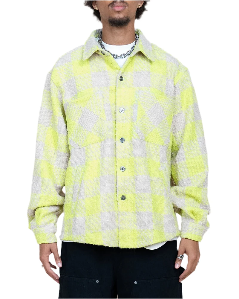 EPTM: TWEED FLANNEL SHIRT
