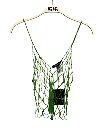 BOHO: JEWELED CRYSTAL TANK