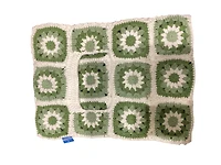 ARKYVE: GREEN CROCHET SKI-MASK
