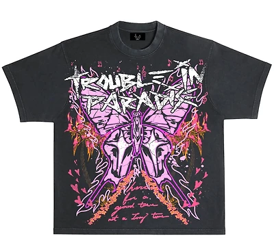TOXICITY: Vintage Trouble Paradise/LoveHard Tee