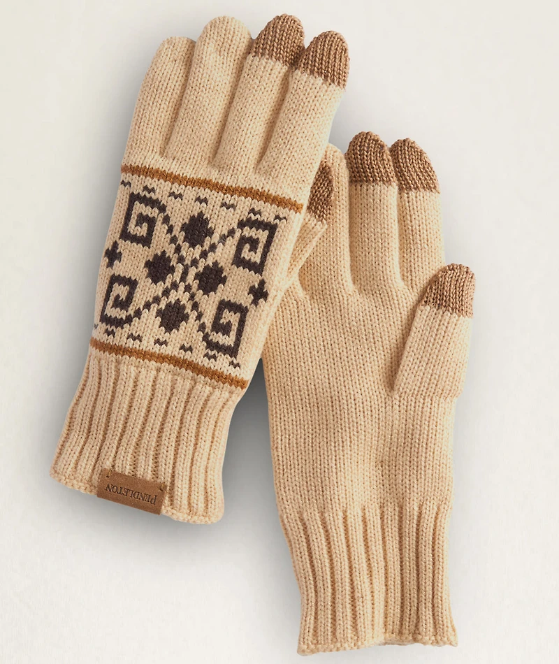 PENDLETON: WESTERLEY TAN COLD WEATHER KNIT SET