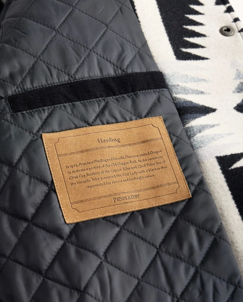 PENDLETON: MEN'S GORGE WOOL JACKET