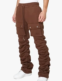 EPTM STACKED CARGO SWEATPANTS
