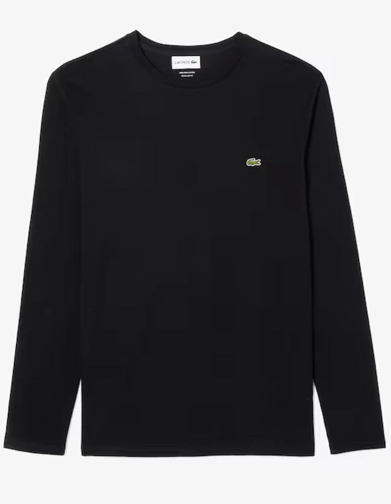 Lacoste long sleeve cotton shirt