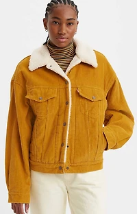 Levi's® Premium: 90’s SHERPA CORDUROY TRUCKER JACKET