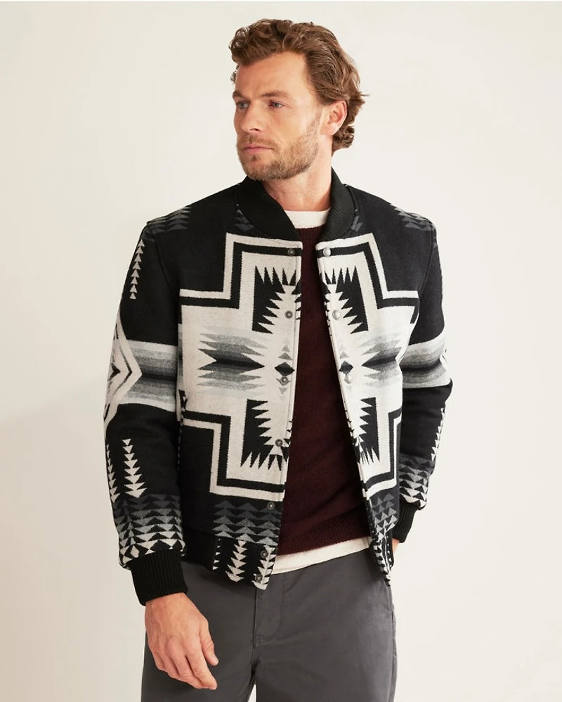 PENDLETON: MEN'S GORGE WOOL JACKET