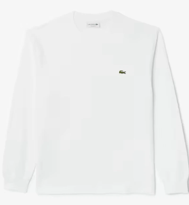 Lacoste long sleeve cotton shirt