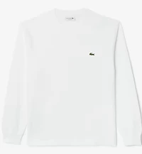 Lacoste long sleeve cotton shirt