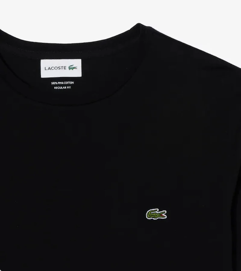 Lacoste long sleeve cotton shirt