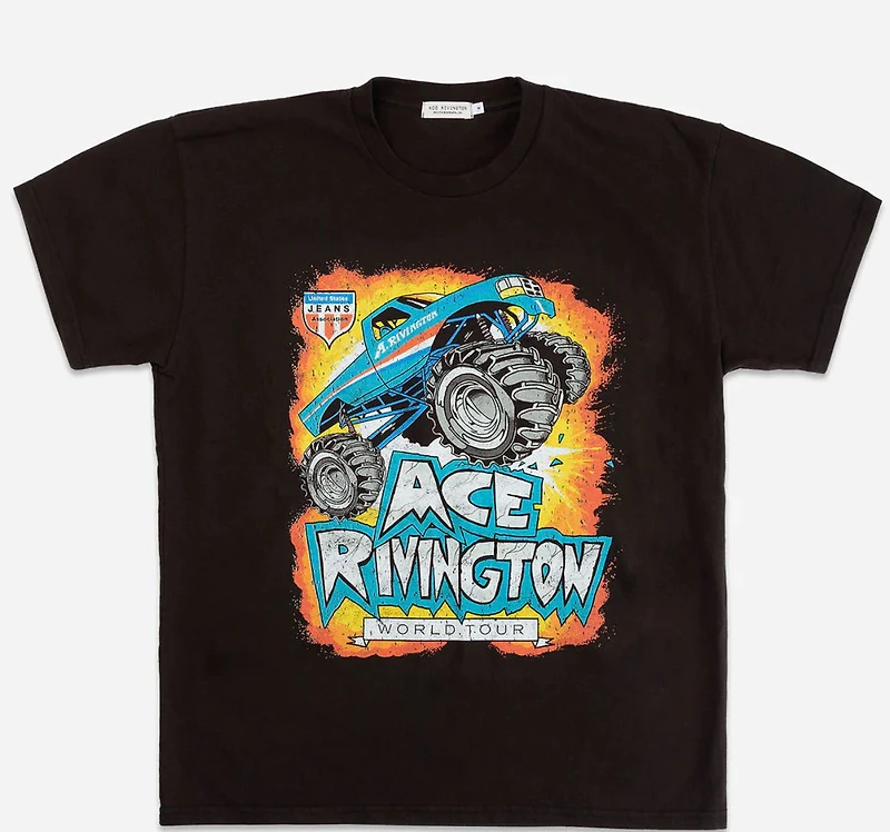ACE RIVINGTON -World Tour Black