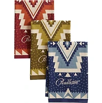 PENDLETON: 3 PACK BANDANA SET ROCK POINT