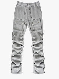 EPTM STACKED CARGO SWEATPANTS