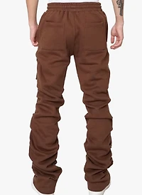 EPTM STACKED CARGO SWEATPANTS