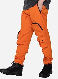 EPTM ARENA CARGO PANTS-ORANGE