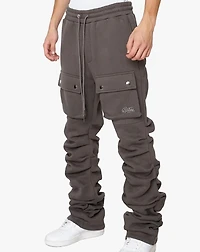 EPTM STACKED CARGO SWEATPANTS