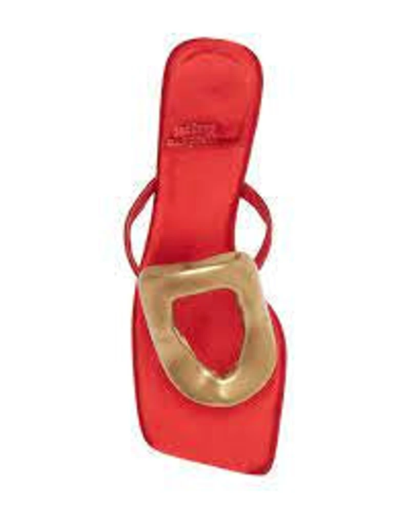 JEFFREY CAMPBELL: LINQ- MH SANDALS
