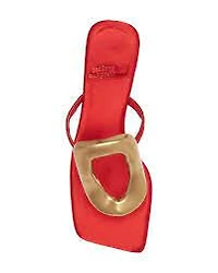 JEFFREY CAMPBELL: LINQ- MH SANDALS
