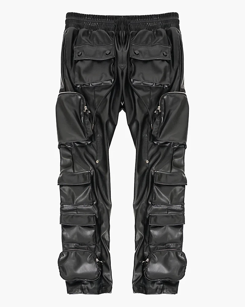 EPTM SAINT CARGO PANTS-BLACK