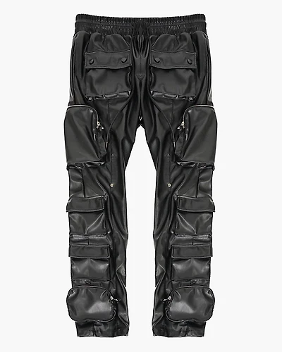 EPTM SAINT CARGO PANTS-BLACK