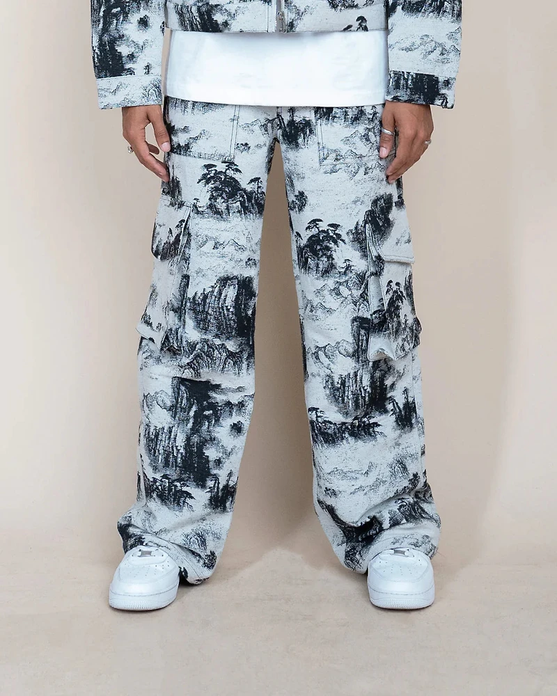 EPTM: TAPESTRY CARGO PANTS