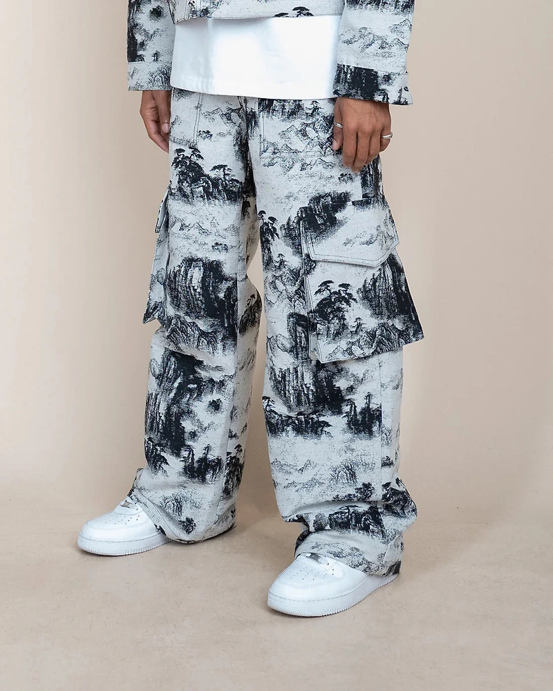 EPTM: TAPESTRY CARGO PANTS